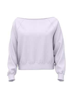 Sudadera con Hombros Descubiertos de Polar Ivy