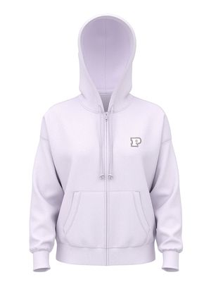 Sudadera con Cremallera Completa de Polar Ivy Campus