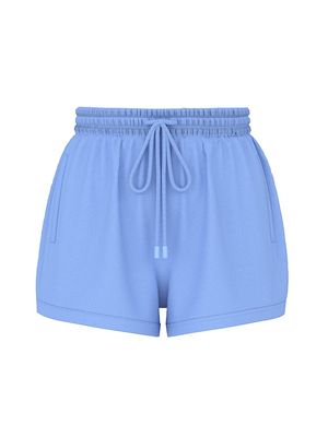 Short con Dobladillo Enrollado de Polar
