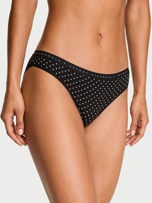 Panty Bikini de Algodón Stretch