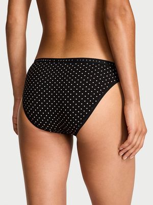 Panty Bikini de Algodón Stretch