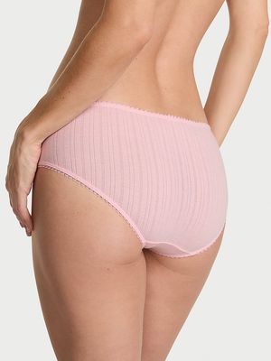 Panty Hiphugger Lace Pointelle