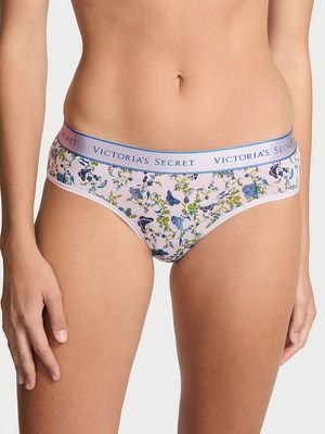 Panty Hiphugger de Algodón con Logo