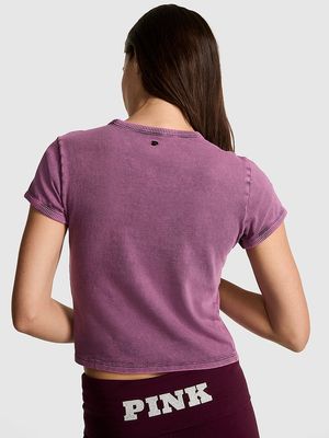 Playera de Algodón Retro