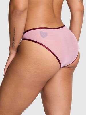 Panty Cheeky de Tiro Bajo Wink Wild Rose