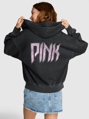 Sudadera Campus de Polar Ivy con Cremallera Completa