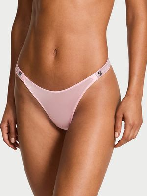 Shine Strap Thong Panty