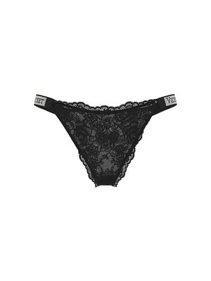 Shine Strap Brazilian Panty