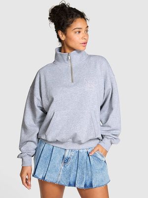 Ivy Fleece Quarter-Zip Sweatshirt