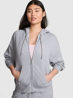Ivy Fleece Campus Full-Zip Hoodie