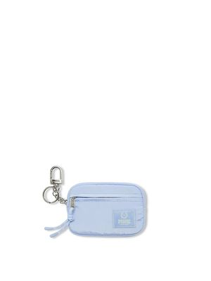 Zip Card Holder Keychain