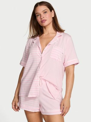 Modal Soft Short Pajama Set