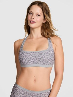 Cotton Dorm Unlined Racerback Bralette