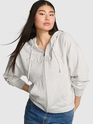 Ivy Fleece Campus Full-Zip Hoodie