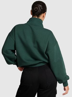 Ivy Fleece Quarter-Zip Sweatshirt