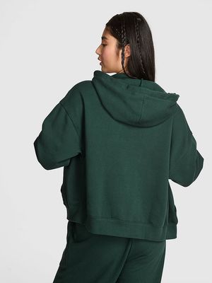 Ivy Fleece Campus Full-Zip Hoodie