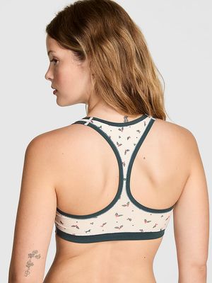 Cotton Dorm Unlined Racerback Bralette