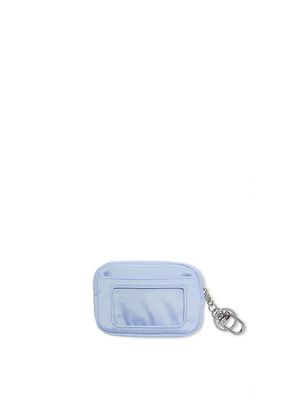 Zip Card Holder Keychain