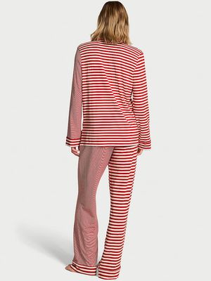 Modal Soft Long Pajama Set