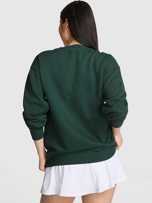 Ivy Fleece Oversized Crew Sweatshirt
