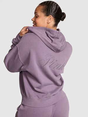 Ivy Fleece Campus Half-Zip Hoodie