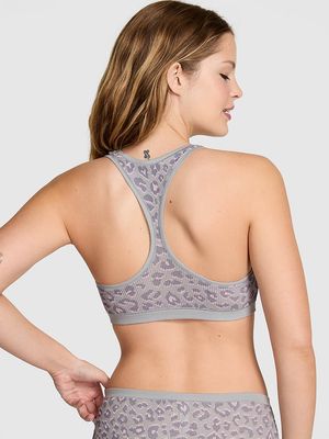 Cotton Dorm Unlined Racerback Bralette