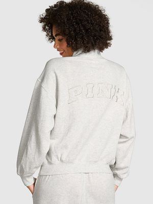 Ivy Fleece Quarter-Zip Sweatshirt