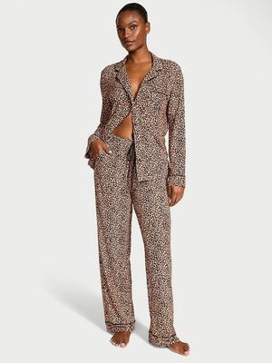 Modal Soft Long Pajama Set