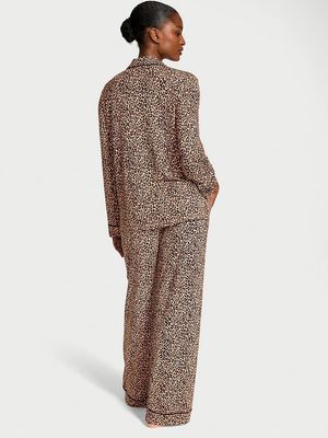 Modal Soft Long Pajama Set