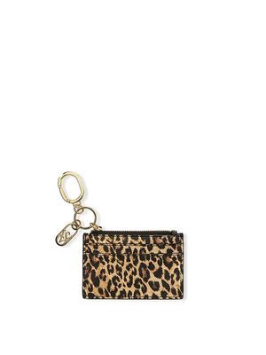 Llavero con tarjetero Animal Print