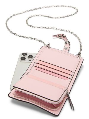 Cartera convertible con cadena Iconic Stripes