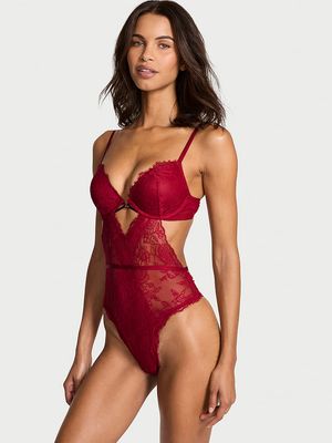 Body Push-Up Rose Lace