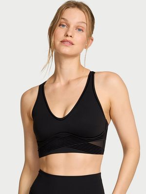 Sport Bra VSX Elevate Refined Contours con Escote Plunge