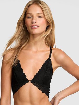 Bralette Wink Triangular sin Acolchado con Corte High-Low