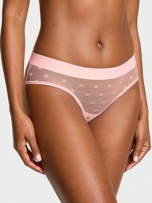 Panty Hiphugger Sheer Heritage Shimmer