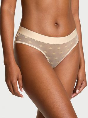 Panty Hiphugger Sheer Heritage Shimmer