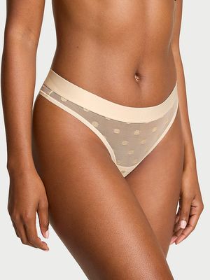 Panty Thong Sheer Heritage Shimmer