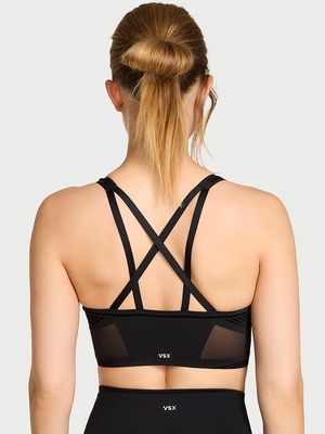 Sport Bra VSX Elevate Refined Contours con Escote Plunge