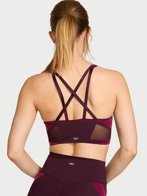 Sport Bra VSX Elevate Refined Contours con Escote Plunge