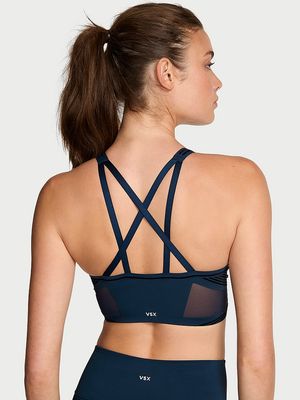 Sport Bra VSX Elevate Refined Contours con Escote Plunge