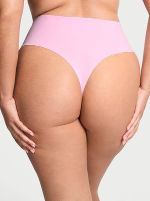 Panty Thong No-Show de Cintura Alta