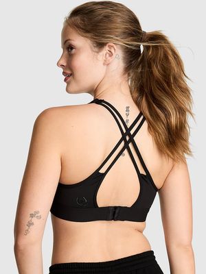 Sport Bra Relay con Tirantes y Soporte Medio