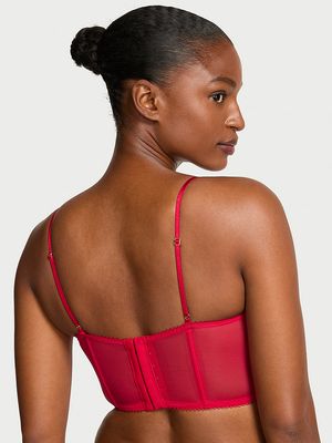 Top Beautiful Bows Embroidery tipo Bra