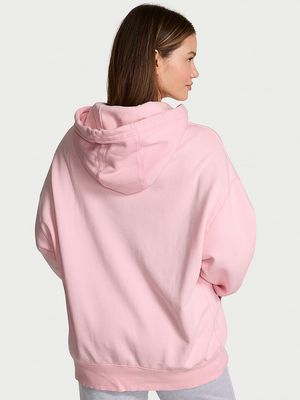 Sudadera Iconic Fleece Relaxed con Capucha