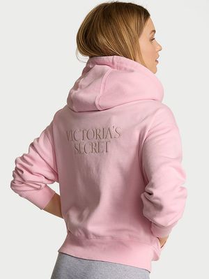 Sudadera Classic Fleece con Cierre Completo y Capucha