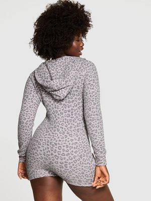 Mono de Manga Larga y Short Animal Print