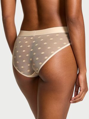 Panty Hiphugger Sheer Heritage Shimmer