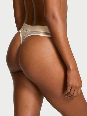 Panty Thong Sheer Heritage Shimmer