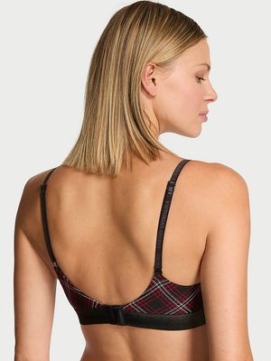 Bra Push-Up Perfect Shape Shine Patch Velvet