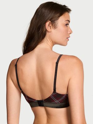Bra Demi Shine Patch Velvet con Acolchado Ligero